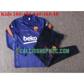 FC Barcellona Bambino Tute Felpe da Allenamento 2020/2021 M004